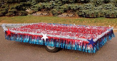 Memorial Day Parade Float Ideas | Parade ideas | Pinterest | Girl scouts, Memorial  day and Trailers Parade Float Ideas, Parade Float Decorations, Homecoming Floats, Parade Float Supplies, Independence Day Parade, Floating Decorations, Homecoming Parade, 4th Of July Parade, Custom Yard Signs