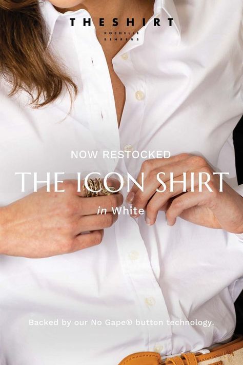 The Shirt by Rochelle Behrens - The Essentials Icon Shirt - White in 2022 | Casual neutral outfits, Fashion help, Vibrant outfits Casual Blouses For Women, Casual Neutral Outfits, Perfect White Shirt, Casual Blouses, Fancy Frocks, Over 60 Fashion, Chic Fall Outfits, 60 Fashion, Over 50 Womens Fashion