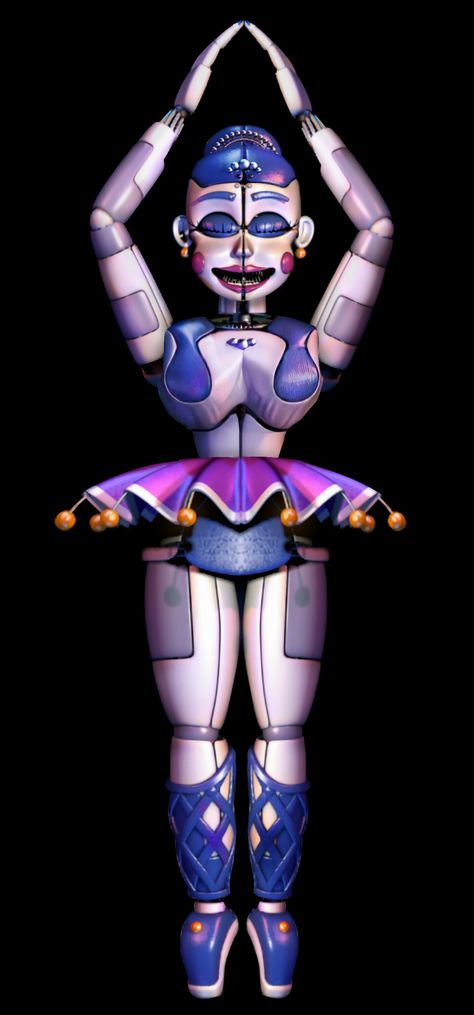 Ballora Cosplay, Ballora Sister Location, All Fnaf Animatronics, Animatronic Oc, Fnaf Redesigns, Kny Swap Au, Outfit Ideas Emo, Ballora Fnaf, Fnaf Animatronics