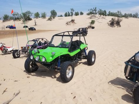 Sand Buggy, Silver Lake Sand Dunes, Silver Lake, Sand Dunes, Favorite Things, Monster Trucks, Lake, Cars, Vehicles