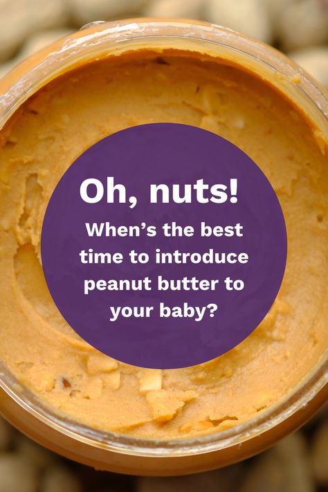 Baby Foods, Food Allergies, Health Healthy, Baby Food Recipes, Allergies, How To Introduce Yourself, Peanut Butter, Peanut, Dairy