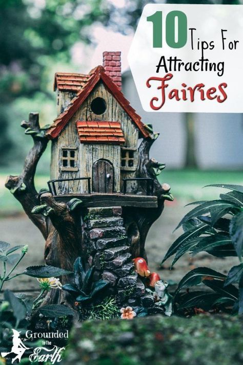 How To Attract Real Fairies - Grounded In The Earth Irish Fairy, Real Fairies, Fairy Village, Faeries Gardens, Fairy Crafts, Garden Deco, Diy Fairy, Fairy Doors, Fairy Magic