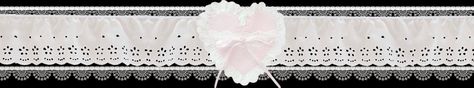 Lace Header Twitter, Lace Banner Discord, Coquette Divider, Rentry Divider, Lace Divider, Discord Server Role Ideas, Image Border, Image Overlay, Cute Headers