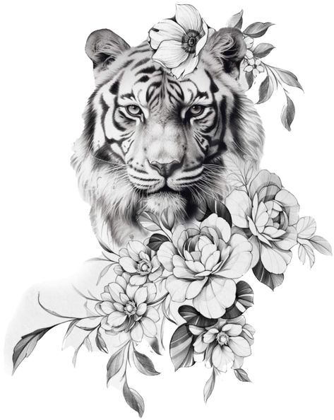 Animal Thigh Tattoo, Tiger Tattoo Thigh, Cute Owl Tattoo, Dream Catcher Tattoo Design, Crazy Tattoos, Hip Thigh Tattoos, Animal Tattoo Ideas, Tiger Tattoo Design, Owl Tattoo Design