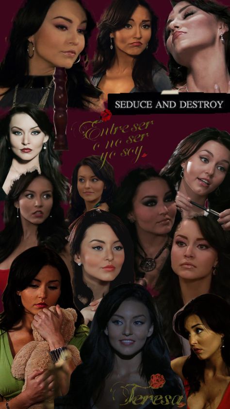 #teresa #entreserynoseryosoy #novelaesthetic #2010 Teresa Chavez, Latina Vibes, Barbara Mori, Hula Dance, Iconic Wallpaper, Girl Inspiration, Feminine Aesthetic, Girly Outfits, Bad Girl