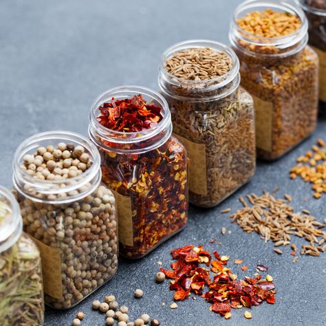 Could there be harmful heavy metals hiding in the bottles of herbs and spices sitting in your pantry? You might want to check the labels. Clean Pantry, Penzeys Spices, Cloves Spice, Ginger Rhizome, Dream Cafe, Spice Garden, Ginger Plant, Bitter Gourd, Spice Bottles