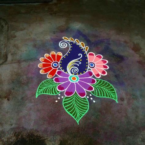 Pictorial Drawing, Ganpati Rangoli, Diwali Special Rangoli Design, Pongal Rangoli, Family Worksheets, Rangoli Designs For Competition, Pongal Kolam, Easy Rangoli Designs Videos, Very Easy Rangoli Designs