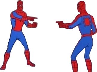 The Coolest Anime Stickers on PicsArt Spiderman Pointing At Each Other, Spider Man Pointing, Black Kid Meme, Go To Sleep Meme, Spiderman Pointing, Pointing At Each Other, Sleep Meme Funny, Fox Memes, Man Pointing