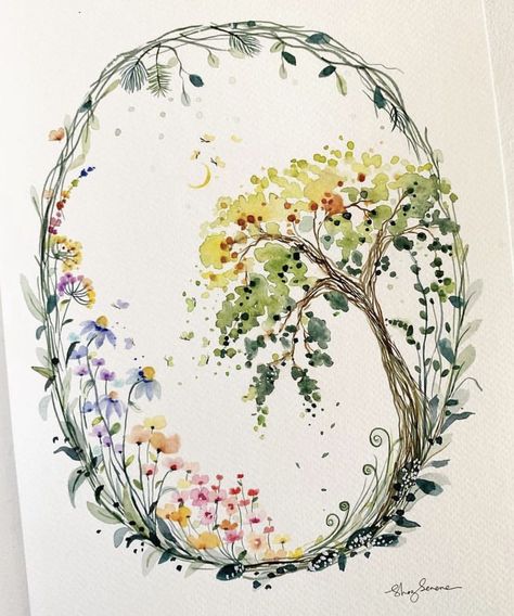 Whatsapp Wallpaper Cute, Marjolein Bastin, Diy Watercolor Painting, Watercolor Flower Art, Easter Decorations Christian, Pastel Watercolor, Wreath Watercolor, Watercolor Paintings Tutorials, Watercolor Art Lessons