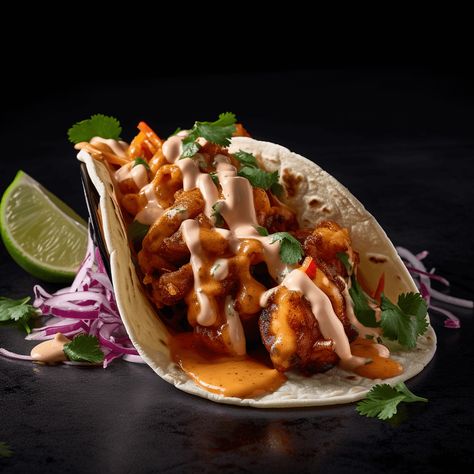 Beer-Battered Octopus Taco with Oyster Chipotle Mayo Recipe Octopus Tacos Recipe, Octopus Tacos, Chipotle Mayo Recipe, Dungeness Crab Recipes, Fennel Slaw, Mexican Favorites, Octopus Recipes, Sea Foods, Napa Home