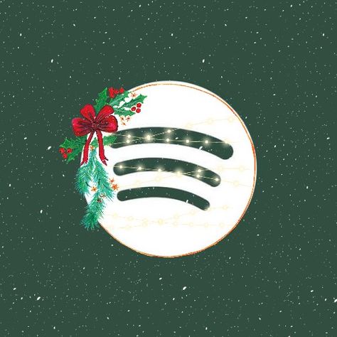 Christmas Cover Playlist, Christmas Wallpaper Spotify, Christmas Spotify Cover Aesthetic, Spotify Christmas Cover, Christmas App Icons Spotify, Christmas Spotify Icon, Christmas Spotify Playlist Cover, Christmas Spotify Cover, Christmas Music Aesthetic