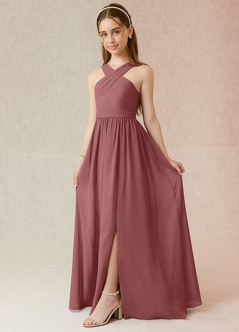 AZAZIE JIYA JBD - Junior Bridesmaid Dresses Teen Bridesmaid Dresses, Jr Bridesmaid Dresses, Young Bridesmaid Dresses, Bride Maids, Junior Girl Dresses, Bridesmaid Dresses Azazie, Junior Bridesmaid Dress, Junior Bridesmaid Dresses, Junior Bridesmaid