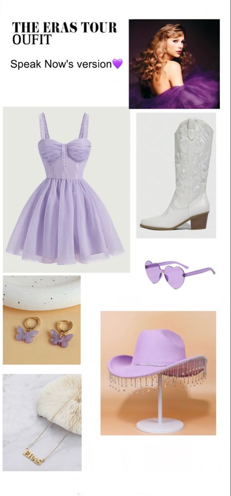 Speak Now Eras Tour Accessories, Taylor Swift Eras Tour Accessories, Kids Taylor Swift Concert Outfit, Kids Taylor Swift Outfit, Taylor Swift Eras Tour Outfits For Kids, Eras Tour Outfits Kids, Taylor Swift Concert Outfit Eras Tour, Ears Tour, Bday Outfits