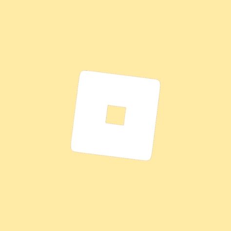 Yellow Roblox Icon, Yellow Photos Icon, Yellow App Icon Aesthetic, Light Yellow App Icons, Yellow Icons For Apps, Yellow Icons Aesthetic, Pastel Yellow App Icons, App Icons Yellow, Roblox App Icon