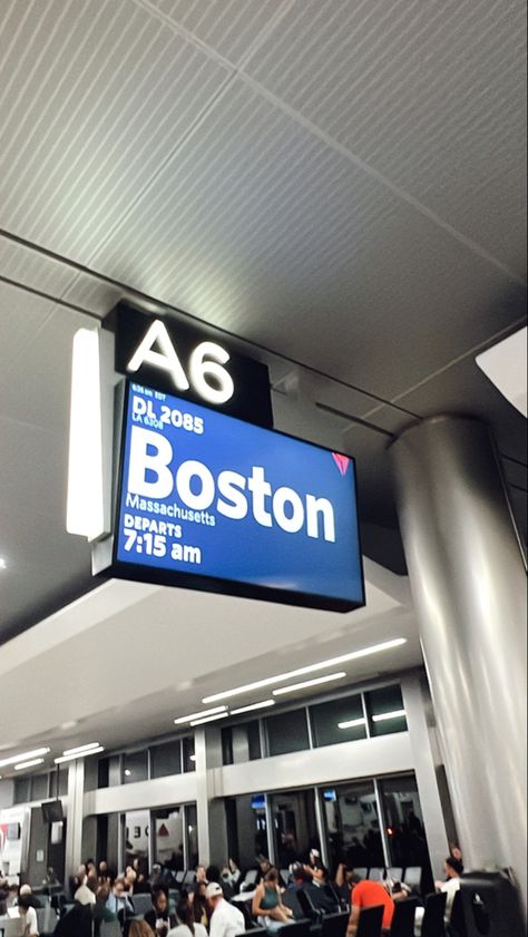 Boston Airport Aesthetic, Life In Boston, Boston Astethic, Boston Massachusetts Aesthetic, Boston City Aesthetic, Boston Vibes, Umass Boston, Boston Airport, Welcome To Boston