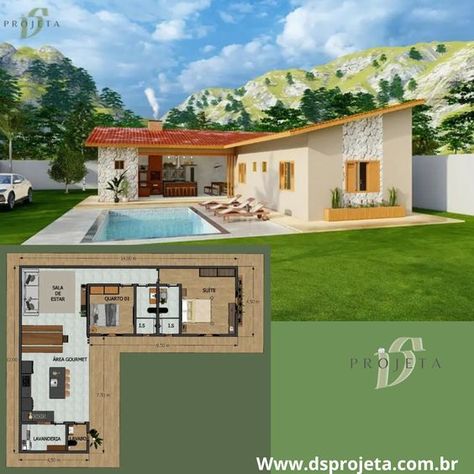 Projeto prontos para casa de campo.

Acesse: Www.dsprojeta.com.br 


#areagourmet #edicula #plantabaixa River Retreat, Patio Interior, Bella Vista, New House Plans, Pool House, Home Deco, House Plans, Sweet Home, New Homes