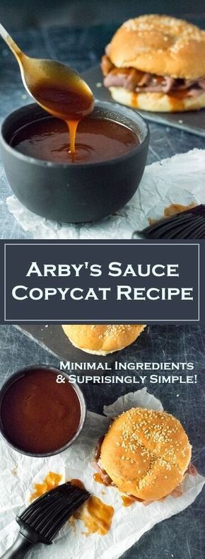 Arbys Recipes, Copycat Arbys, Arby's Sauce Copycat, Arbys Sauce, Arbys Sauce Recipe, Arbys Roast Beef Sandwich, Arby's Sauce, Diy Condiments, Food Sauces