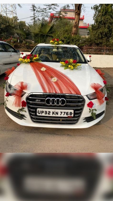 We have a great fleet of Premium Car, Luxury Car for marriage or other special occasions.
Limousine, Jaguar xf, Audi A6, Mercedes-Benz c class, e class, BMW 5 series, 7 series, Honda Accord, Honda City, Hyundai Verna and much more available with rich decoration for wedding in Lucknow or for outstation.
Speciality Clean cabs with smart chauffeur.

Premium Cars Local Lucknow marriage package started from ₹11000

Luxury Wedding Cars in Lucknow
₹5,000.00 – ₹50,000.00

A2Z Travels Lucknow
Call
933697 Marriage Car Decoration, Car Decoration For Wedding, Wedding Car Deco, Brother Wedding, Hyundai Verna, Royal Marriage, Bridal Car, Wedding Car Decorations, Car Luxury