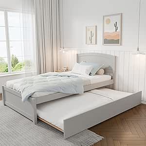 Twin Bed Sofa, Trundle Bed Twin, Day Bed With Trundle, Pop Up Trundle, Twin Trundle Bed, Bed With Led Lights, Twin Trundle, Bed Twin, Bed With Trundle