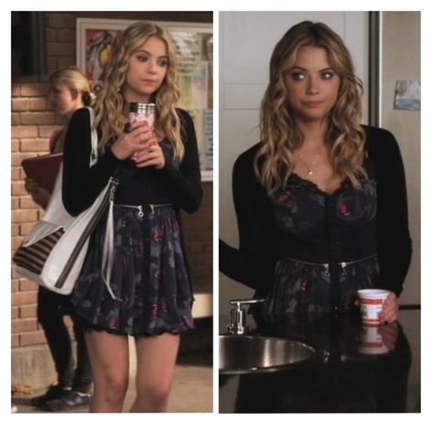 Pretty Little Liars Outfits Inspiration, Hannah Pll Outfits, Hanna Marin Season 1, Hannah Marin Outfits, Nyc 2000s, Hanna Marin Outfits, Hannah Marin, Pll Aesthetic, Ashley Benson Style