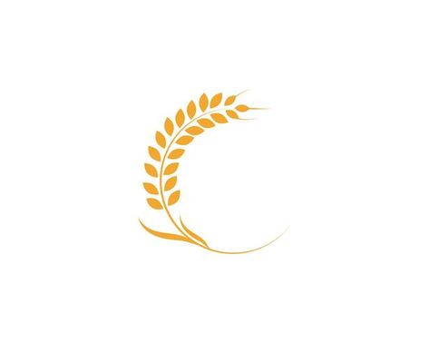 Wheat Drawing, Wheat Tattoo, Wheat Logo, Goat Logo, Rose Gold Backgrounds, Cornhole Designs, Art Deco Font, Beer Logo, Dont Touch My Phone Wallpapers