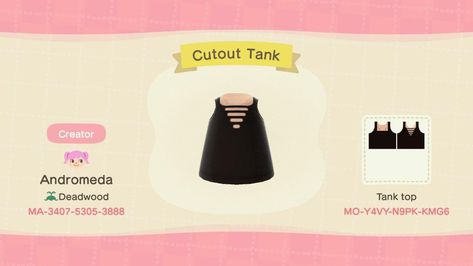 Acnh Goth Clothes, Animal Crossing Shirt, Acnh Summer, Acnh Outfits, Eyeliner Designs, Acnh Clothes, Animals Crossing, Acnh Designs, Animal Crossing Qr Codes Clothes