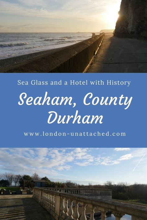 Seaham Beach, Country Hotel, United Kingdom Travel, Europe Trip Itinerary, Glass Beach, Uk Destinations, London Life, Europe Travel Tips, Travel Europe