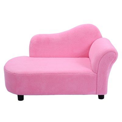 Zoomie Kids Labriola Kids Chair Princess Sofa, Kids Chaise, Sofa Cozy, Kids Recliners, Kids Playroom Furniture, Faux Leather Chair, Kids Desk Chair, Chair And Ottoman Set, Kids Sofa