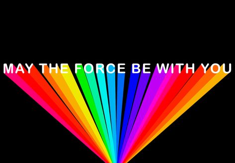 Drawing made with procreate. The quote written is “may the force be with you” from the Star Wars saga. Pride Wallpapers, Wallpapers Laptop, Procreate Drawing, Create Drawing, Wallpaper Laptop, Rainbow Star, Wallpaper For Your Phone, The Force, Teacher Stuff