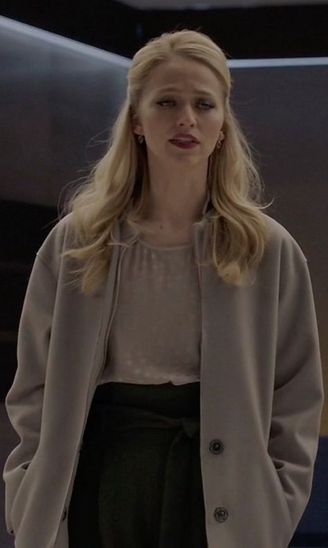 Identify products seen with Shelby Wyatt (Johanna Braddy) including clothes, sunglasses, shoes and more. Shelby Wyatt, Johanna Braddy, Lawyer Outfits, Golden Lake, Interactive Video, Lawyer Outfit, Light Of My Life, Lawyer, Evolution