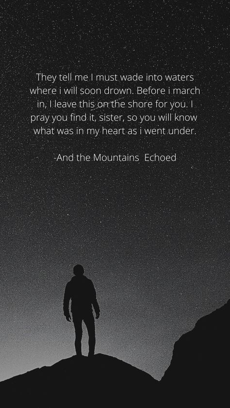 And The Mountains Echoed Quotes, Khalid Hosseini Quotes, Khalid Hosseini, Khaled Hosseini Quotes, And The Mountains Echoed, Khaled Hosseini, Novel Quotes, Quotes From Novels, Literature Quotes