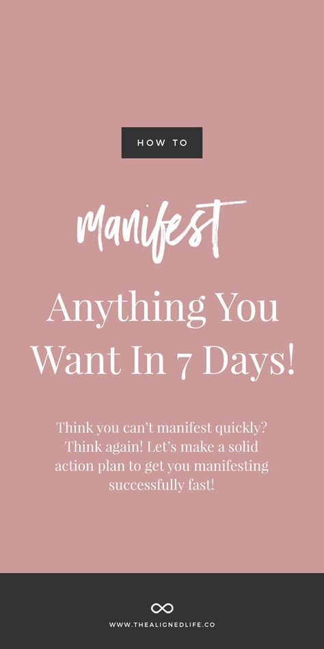 [ LoA 101 Series ] How To Manifest Anything You Want In 7 Days #manifesting #loa #lawofattraction #manifestanything Manifest Anything, Manifesting Abundance, Law Of Attraction Money, Attraction Quotes, Law Of Attraction Tips, Secret Law Of Attraction, Manifestation Law Of Attraction, Law Of Attraction Affirmations, Manifesting Money