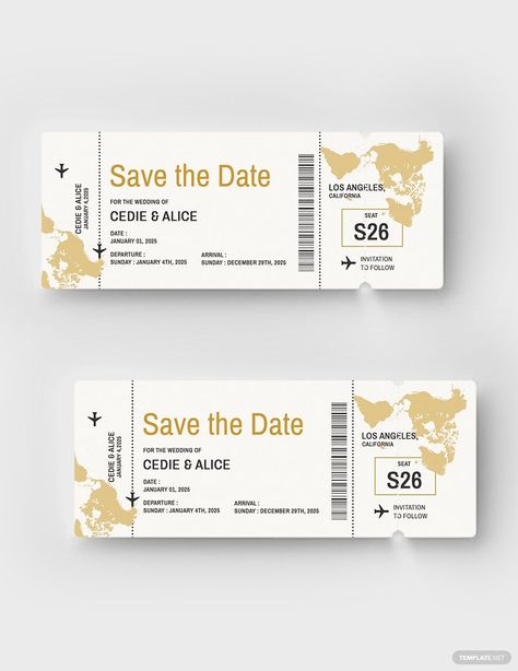 Airline Boarding Pass Invitation Template Boarding Pass Invitation Template Airline Tickets Free Printables, Boarding Pass Invitation Template Free, Boarding Pass Birthday Invitation, Free Printable Boarding Pass Template, Ticket Sample, Boarding Pass Invitation Template, Boarding Pass Design, Travel Wedding Invitations, Drivers Licence