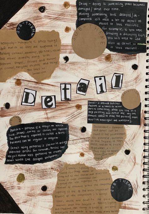 Details Gcse Art, Mc Escher Gcse Art Sketchbook, Lock Art Gcse Mindmap, Titles For Art Gcse, Initial Ideas Art Gcse Sketchbook, Gcse Art Development Pages, Art Sketchbook Title Page, Art Gcse Title Ideas, Initial Ideas Art Gcse