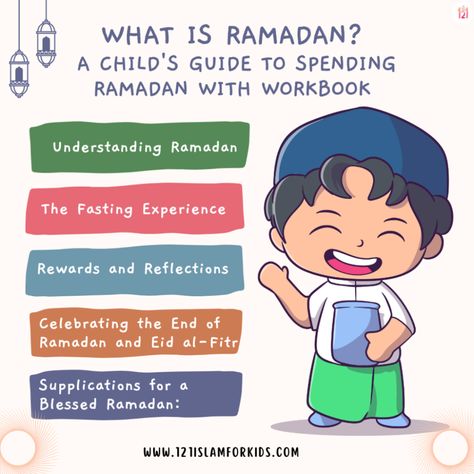 Edit Post “What is Ramadan? A Child’s Guide to Spending Ramadan with Workbook” ‹ 121 Islam for Kids — WordPress What Is Ramadan, Ramadan Crafts, Eid Ramadan, Eid Al Fitr, A Child, Ramadan, Wordpress, For Kids