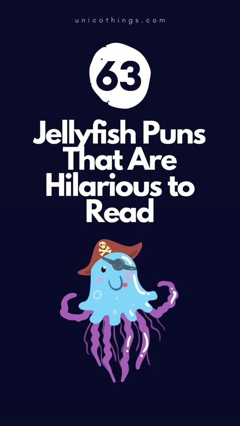 Dive into a sea of laughter with these funny jellyfish puns that will have you jelly with laughter. Funny Jellyfish, Jellyfish Quotes, Witty Comebacks, Double Entendre, Love Puns, Poem Quotes, Smile On, A Sea, Jellyfish