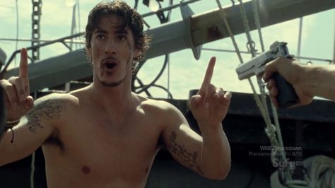 Duke Crocker, Long Messy Hair, Eric Balfour, Apocalypse Aesthetic, Hair Style Korea, G Man, Photo Albums, Messy Hairstyles, Online Photo