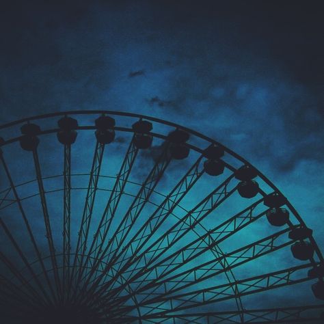 Turquoise Aesthetic, High Places, Dark Cyan, Abandoned Amusement Parks, Dark Green Aesthetic, Teal Wallpaper, Dark Turquoise, Aesthetic Colors, Aesthetic Images