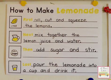 These 6 How To Writing Anchor Charts will help you organize how to writing mini lessons for your Kindergarten and First Grade writers. These how to writing anchor charts will inspire your how to writers to write their own how to stories. Writing Anchor Chart, Writers Workshop Kindergarten, Anchor Charts First Grade, First Grade Books, How To Make Lemonade, Writing Mini Lessons, Kindergarten Anchor Charts, Procedural Writing, Writing Anchor Charts