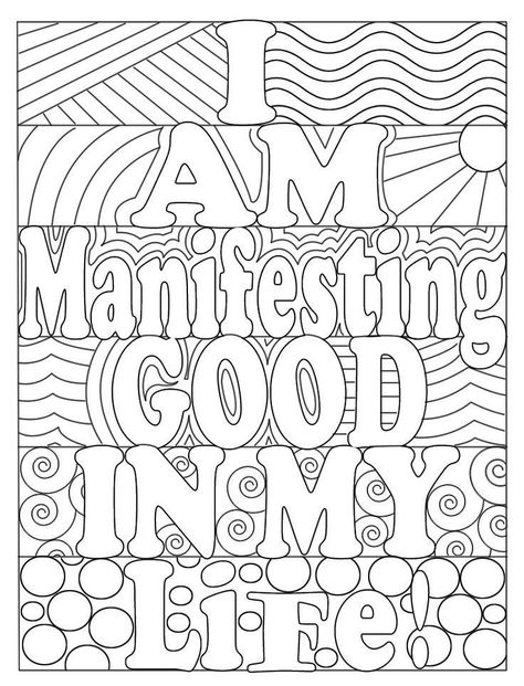 Tumblr Coloring Pages, Mindfulness Colouring, Adult Coloring Books Printables, Coloring Pages Inspirational, Quote Coloring Pages, Pattern Coloring Pages, Detailed Coloring Pages, Free Adult Coloring Pages, Adult Coloring Book Pages