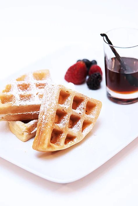 Belgium Waffles Recipe, Almond Waffles, Belgium Waffle Recipe, Potato Waffle Recipe, Belgian Waffles Recipe, Belgium Waffles, Potato Waffles, Waffle Ingredients, Sweet Potato Waffles