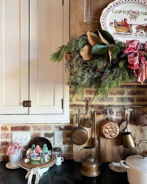 patsy on Instagram: "I snapped some pictures today of my very favorite Christmas things in our kitchen before I packed them away… The adorable nativity set from @tricialowenfielddesign that I have been in love with for 2 years and am so excited to add it to my nativity collection this year, isn’t it just the cutest?🥰 The ‘give us our daily bread’ bread board behind the nativity that a dear friend blessed me with at the pop-up. She and her precious family have been all 4 years, and she is so kin Battery Powered Light, Silver Trays, Christmas Things, Our Daily Bread, Bread Board, Ceramic Houses, Daily Bread, Nativity Set, All Things Christmas