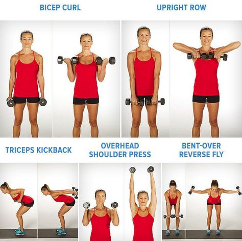 Three weeks – only three weeks, that’s all we are saying. I’m willing to give this one a try if my arms will be more sculpted in only 21 days. All you will need is a set or two of free weights. I’m going to get my girl friends to do this one with me!   Susy Sedano is a Content Producer at Digital Wellness, a fitness enthusiast and an avid cook of healthy meals. She prides herself on creating healthy dishes for family and friends, and is always on the hunt for new workouts and recipes! Despit... 21 Day Arm Challenge, Weights For Arms, Bat Wing Exercises, 30 Day Arm Challenge, 21 Day Workout, Arm Workout Challenge, 30 Day Arm, Digital Wellness, Arm Challenge