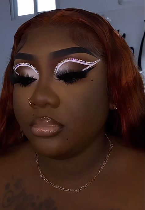 Full Glam Make Up Black Women, Full Face Makeup Glam, Prom Glam Makeup, Full Glam Makeup Looks Black Women, Birthday Glam Makeup, Full Glam Makeup Looks, Full Glam Makeup, Flawless Face Makeup, Birthday Makeup Looks