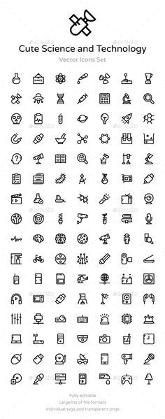 100+ Science and Technology Icons Black And White Icons, Workplace Communication, Science Icons, Space Icons, Sketch Note, White Icons, Money Strategy, Doodle Icon, Blog Logo