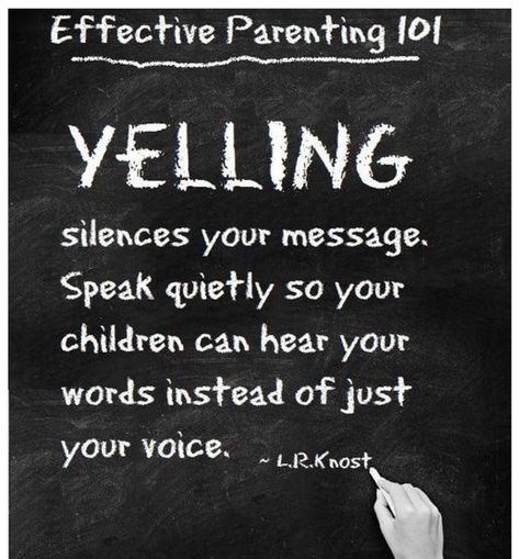 Stop yelling at children ... quotes Citation Parents, Uppfostra Barn, Co-parenting, Stop Yelling, Inspirerende Ord, Education Positive, Parenting 101, Parenting Skills, Gentle Parenting