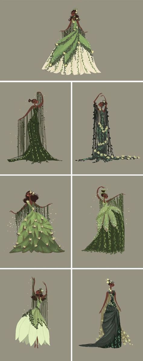 tiana Lorelay Bove, Karakter Disney, Disney Concept Art, Princess And The Frog, 캐릭터 드로잉, Pinturas Disney, Dress Princess, Disney Princess Art, Princess Art