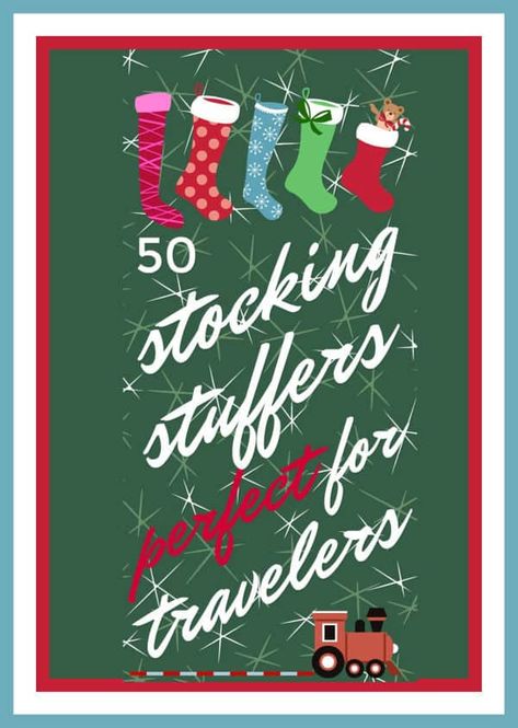 Best Stocking Stuffers for Travelers: 50 Fun and Unique Ideas #travel #gifts #travelgifts #stockingstuffers #stockingstuffer Stocking Stuffers For Adults, Xmas Treats, Best Stocking Stuffers, Beach Themed, Unique Ideas, Diy Christmas Gifts, Travel Gifts, Beach Themes, Diy Christmas