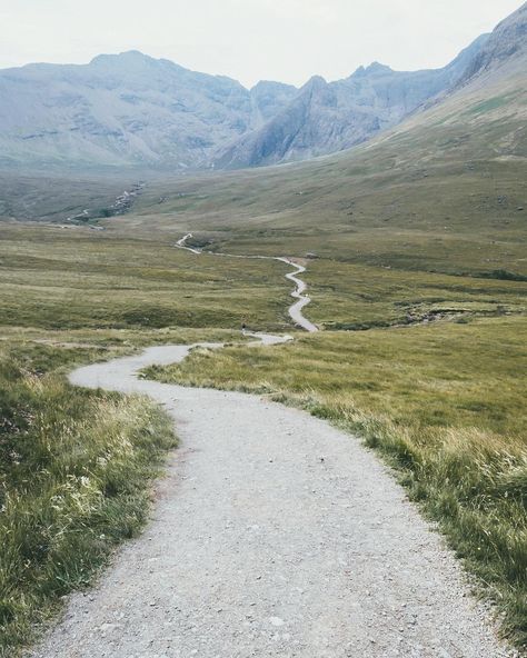 Comic Reference, Winding Path, Big Mountain, Gravel Path, Portfolio Ideas, Stone Path, Mountain Town, Grey Stone, Earth Tones