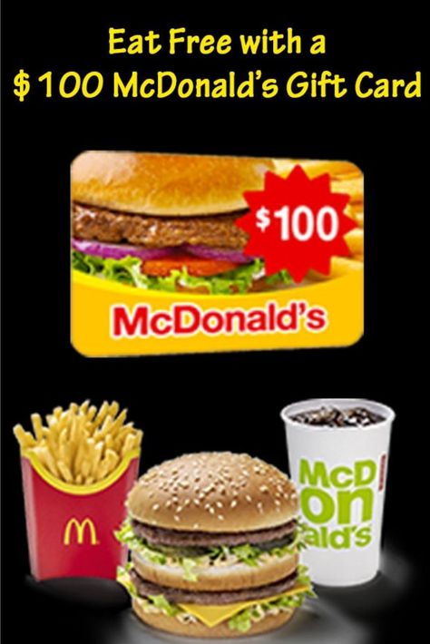 These mcdonald's gift vouchers contains gift code under it of express dollars , which customers don't have to pay cash and actually of money they can use these ... Mcdonalds Meme, Burger King Gift Card, Free Mcdonalds, Mcdonalds Fries, Mcdonald Menu, Mcdonalds Breakfast, Mcdonalds Gift Card, Free Gift Card Generator, Mc Donald